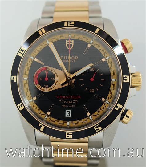 tudor grantour chrono flyback